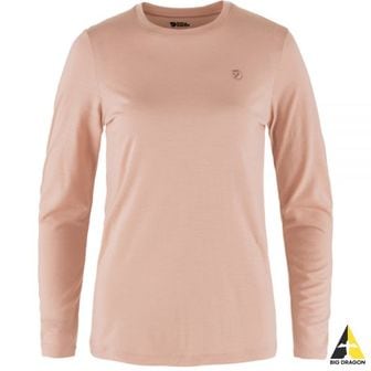 피엘라벤 피엘라벤 24SS 여성 아비스코 울 롱슬리브 (84102302) (Abisko Wool LS W)