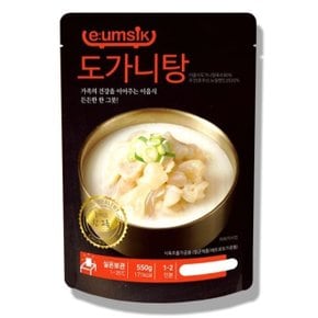 입에서 춤추는 도가니탕(청우 550g)X25 (WC86017)