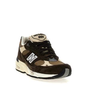 Mens Sneakers M991BGC Brown