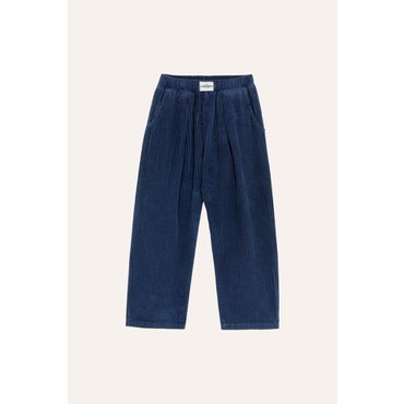 매직에디션 [COMPAMENTO캄파멘토]NAVY CORDUROY KIDS TROUSERS (TC43-65B)