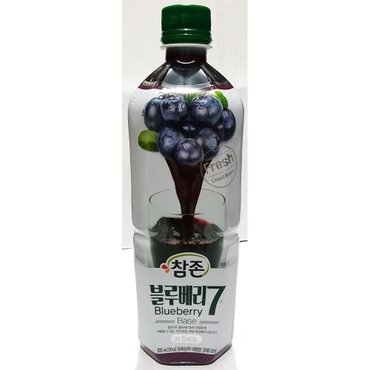  카페 음료 베이스 참존 블루베리7 1개 835ml