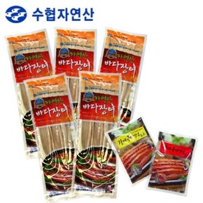 [부직포포장] 프리미엄 자연산 바다장어 240g(3미) x 5팩 /소스(매운...