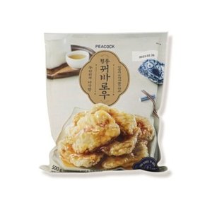 피코크 튀김류 정통 꿔바로우 500g X 5개