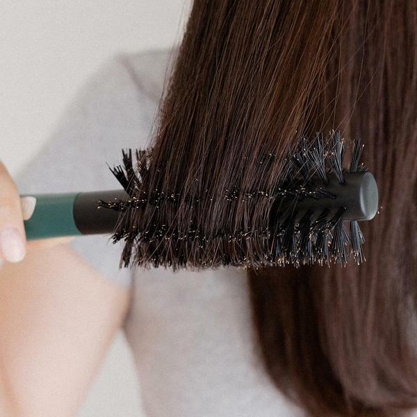 러버그립 돈모 믹스 롤브러쉬 그린