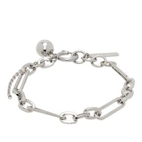 저스틴 클렌퀏 알리 브레이슬릿 ALI BRACELET PALLADIUM