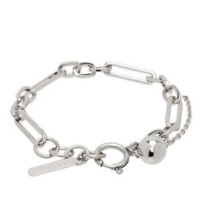 저스틴 클렌퀏 알리 브레이슬릿 ALI BRACELET PALLADIUM