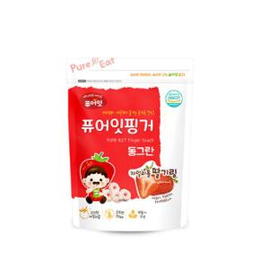 핑거 동그란 자일리톨 딸기링 아이과자_P084811970
