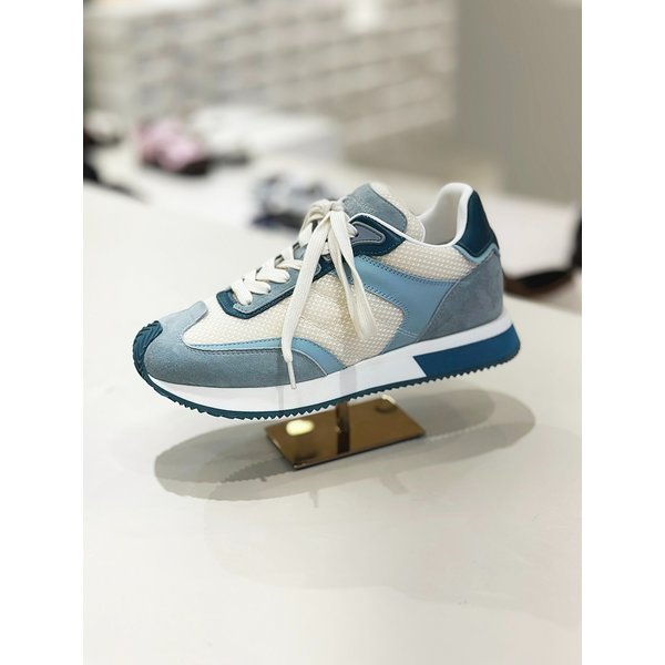 [시흥점] [슈콤마보니) 스웨이드 콤비 스니커즈 (그린) DG4DS25043GRN