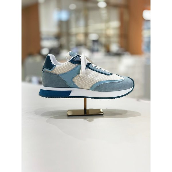 [시흥점] [슈콤마보니) 스웨이드 콤비 스니커즈 (그린) DG4DS25043GRN