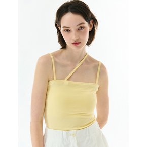 STRAP SLEEVELESS YELLOW