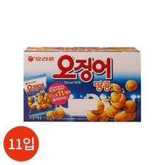 오리온 오징어땅콩 98g x 11개입