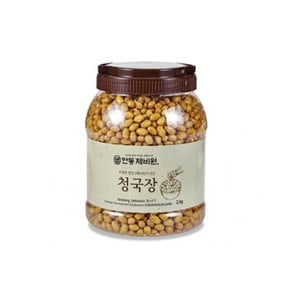 Fresh 안동제비원 최명희 명인 전통청국장 2.0kg
