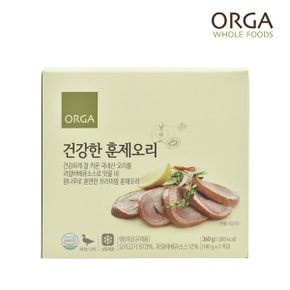 ORGA 건강한 훈제오리 360g 180g x 2팩 _P343565451