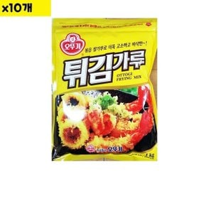 오뚜기 튀김가루 1Kg x10개 대형 식당 음식점 식재료 (WDAAF07)