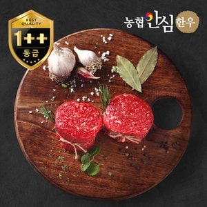  [농협안심한우] 1++등급(근내지방도 7이상) 한우 불고기 400g x 2팩