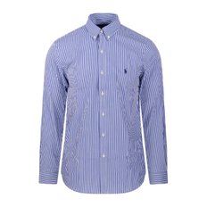 [해외배송] 랄프로렌 스포츠 셔츠 710928254008 BLUE WHITE BENGAL STRIPE