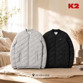 (사우스시티단독)  남성 실크스타(SILKSTAR) MOVE 구스 다운 (ECO) KMU24545
