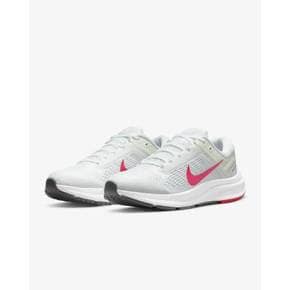 4694557 Nike Air Zoom Structure 24 DA8570-103 Womens White Pink Running Shoes YUP111