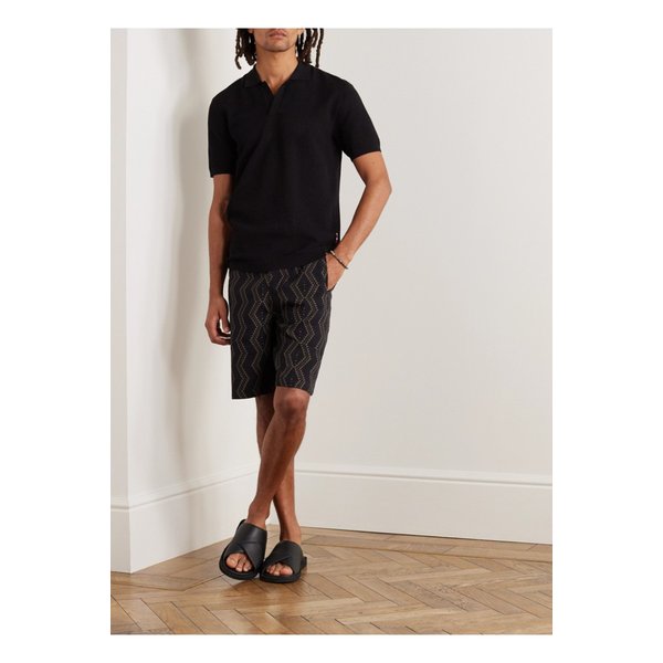 로디 와플 니트 폴로 셔츠 1647597344597170