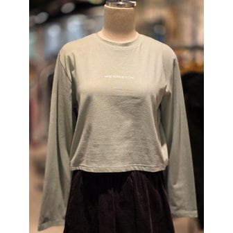 LAP [파주점] 랩 프린트 크롭티셔츠 AQ1CT245