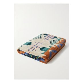 Cotton-Terry Jacquard Beach Towel