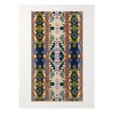 Cotton-Terry Jacquard Beach Towel