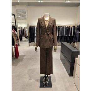 [파주점] 세트 울 블렌드 헤링본 자켓 + 슬림핏 팬츠 JRBA0JK731,JRBA0SL731