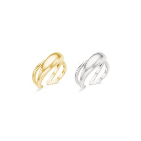 [925 Silver] Double Cross Ring_VH2435RI007M