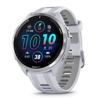  GARMIN(가민) ​​GPS 러닝 워치 Forerunner 965 White [일본 정규품]