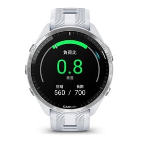 GARMIN(가민) ​​GPS 러닝 워치 Forerunner 965 White [일본 정규품]