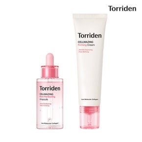 [2종세트] 셀메이징 모공 탄력 앰플 30ml+탄력 크림 60ml