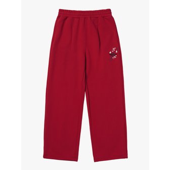 골스튜디오 [코엑스몰] 바지  ESSENTIAL PAINTED WIDE PANTS-RED