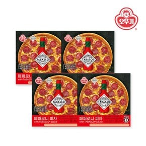 타바스코 페퍼로니피자 395g x 4개