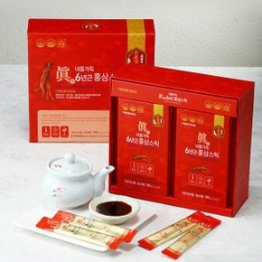 1+1 내몸가득眞6년근홍삼스틱10gx50포+50포 /총100포/홈쇼핑매진/건강기능식품/면역력/대동고려삼 본사직영