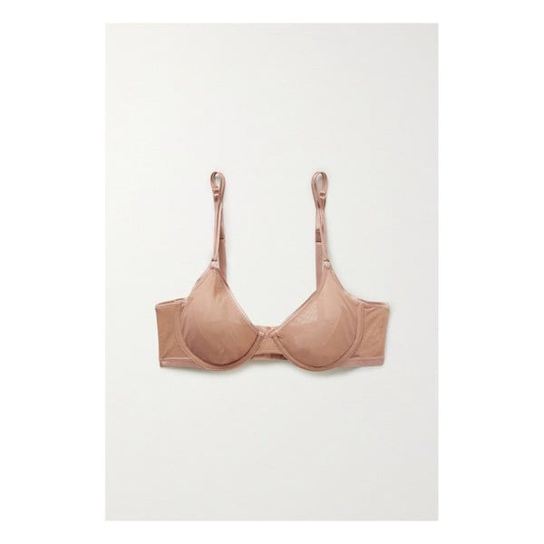 수아레 컨피던스 메쉬 언더와이어 소프트컵 브라 22831760541440162