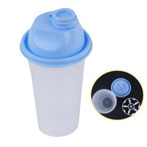냉장고물병 다용도 믹스 쉐이크 물통 500mL 쉐이커 용량눈금