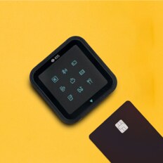 헤이페이 블루투스 휴대용 카드단말기 무선 이동식 스마트폰 카드결제기 HS-1400M 카드체크기