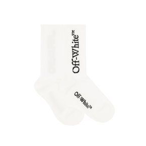 [오프 화이트] Womens Socks OWRA035_C99KNI0010110 WHITE