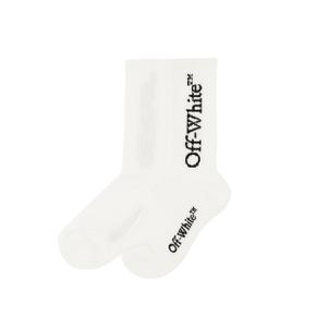 [오프 화이트] Womens Socks OWRA035_C99KNI0010110 WHITE