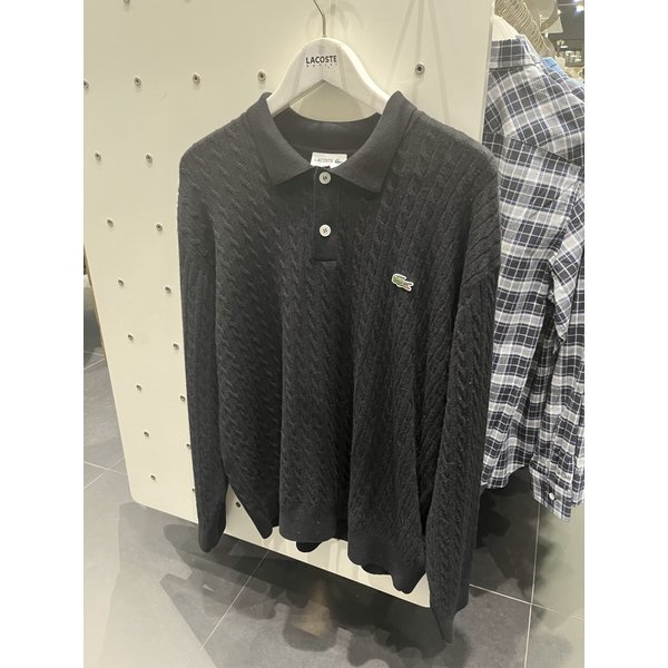 [시흥점] 남성 케이블 스웨터 폴로 AH480E-55NO