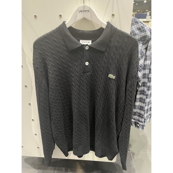 [시흥점] 남성 케이블 스웨터 폴로 AH480E-55NO