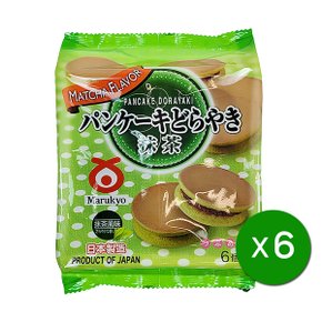 마루쿄 도라야끼 팬케익 녹차310g x 3, 2개