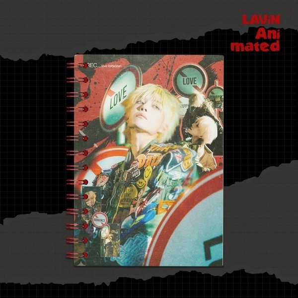 확대된 대표 [CD]Lavin (래빈) - Animated / Lavin - Animated  {02/26발매}