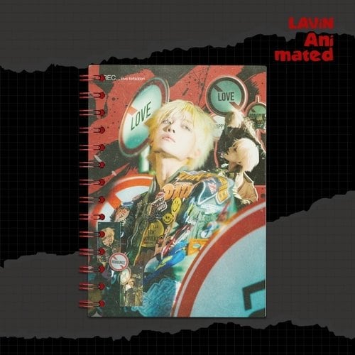 [CD]Lavin (래빈) - Animated / Lavin - Animated  {02/26발매}
