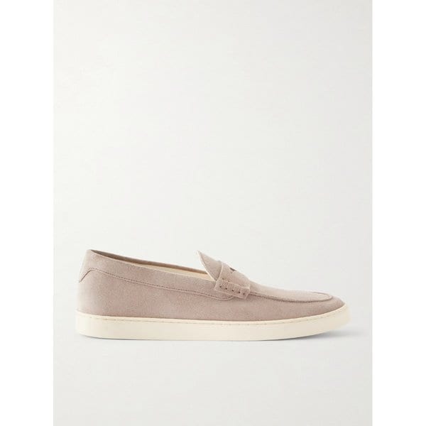 브루넬로쿠치넬리 스웨이드 페니 로퍼 46376663163130226