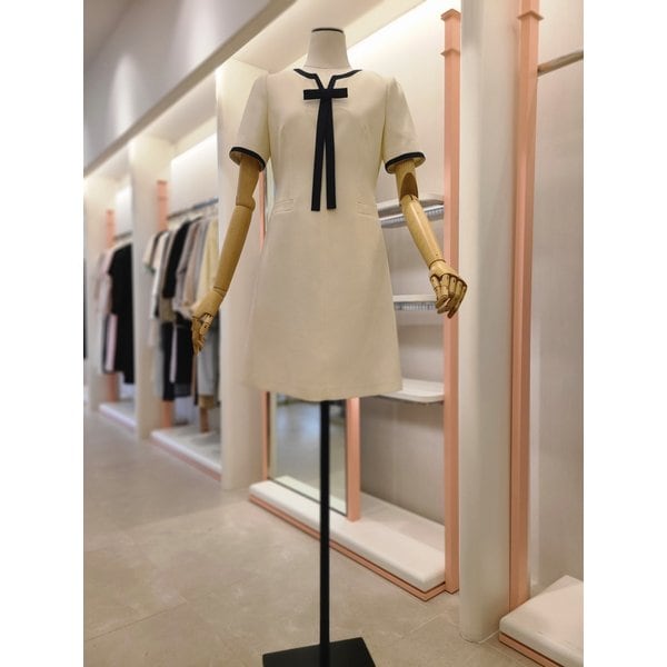 [여주점] 여성 디테처블 리본 원피스 (ITQ5YOP910)