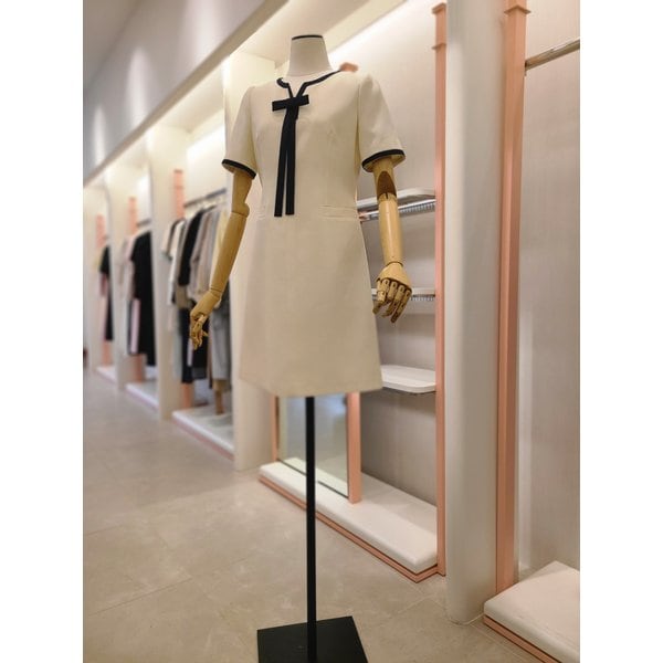 [여주점] 여성 디테처블 리본 원피스 (ITQ5YOP910)