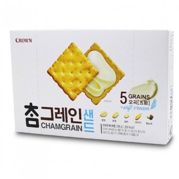  치즈 참그레인 샌드 256g 8개