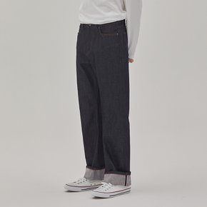 DENIM RAW RED TAP SELVEDGE PANTS INDIGO