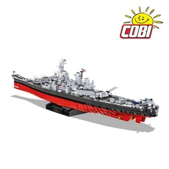 코비 블럭 COBI 레고호환블럭 군함 미국 IOWA-CLASS BATTLESHIP 4836